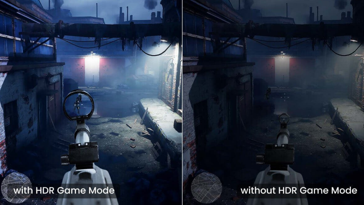 8 benq projector casual gaming