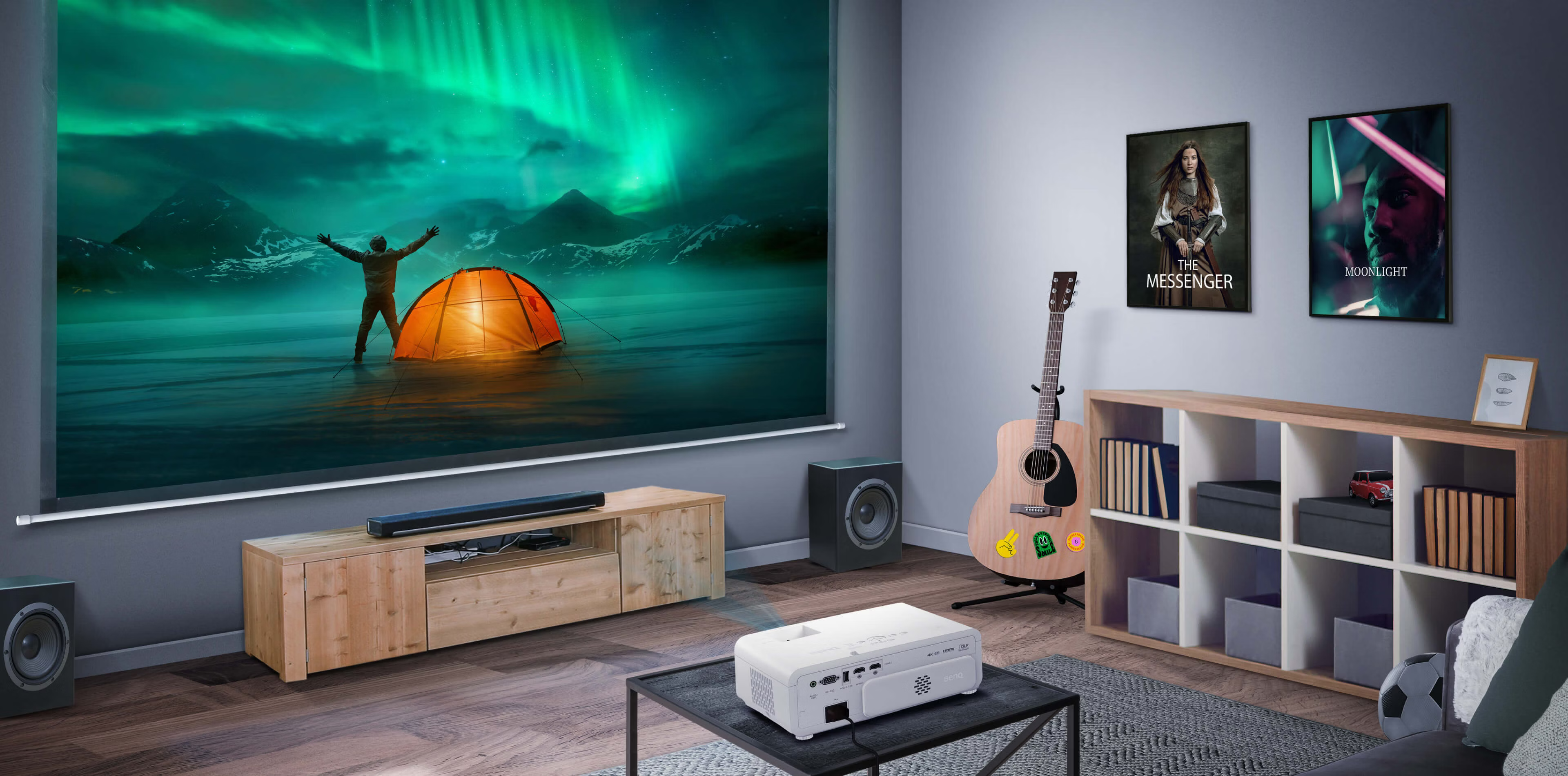 9 benq projector casual gaming