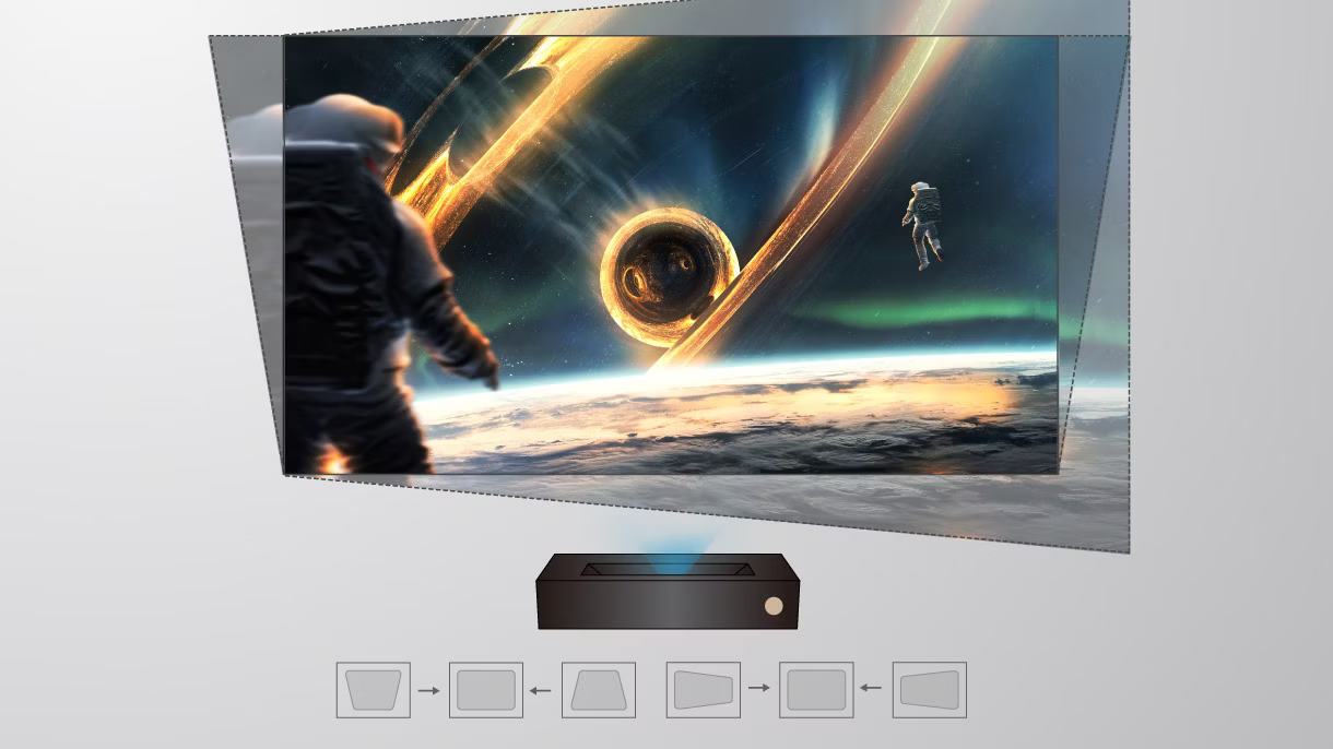 41 benq short throw projector