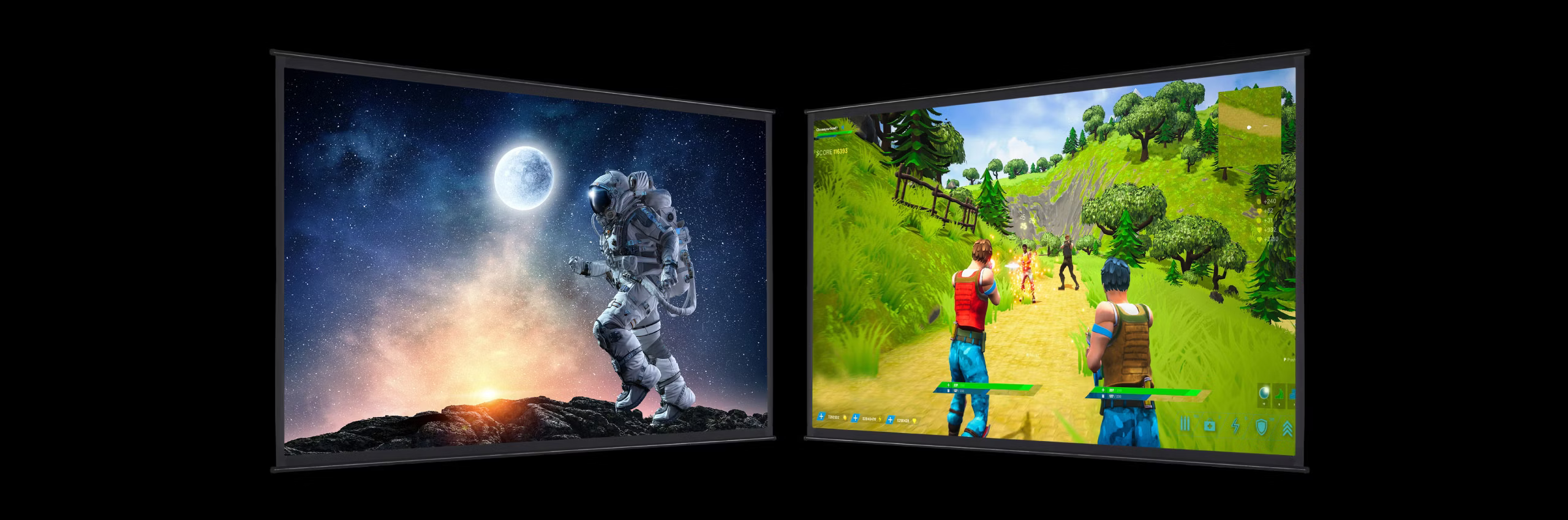 2 benq projector home cinema