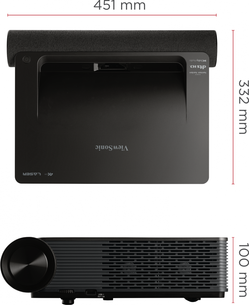 18 viewsonic projector ultra short focus