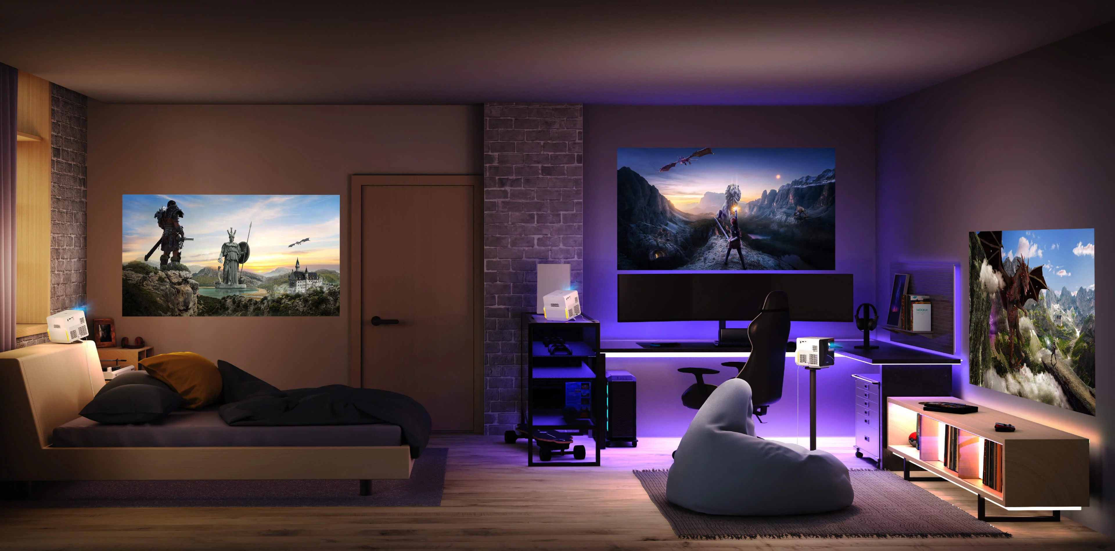 11 benq projector gaming consoles