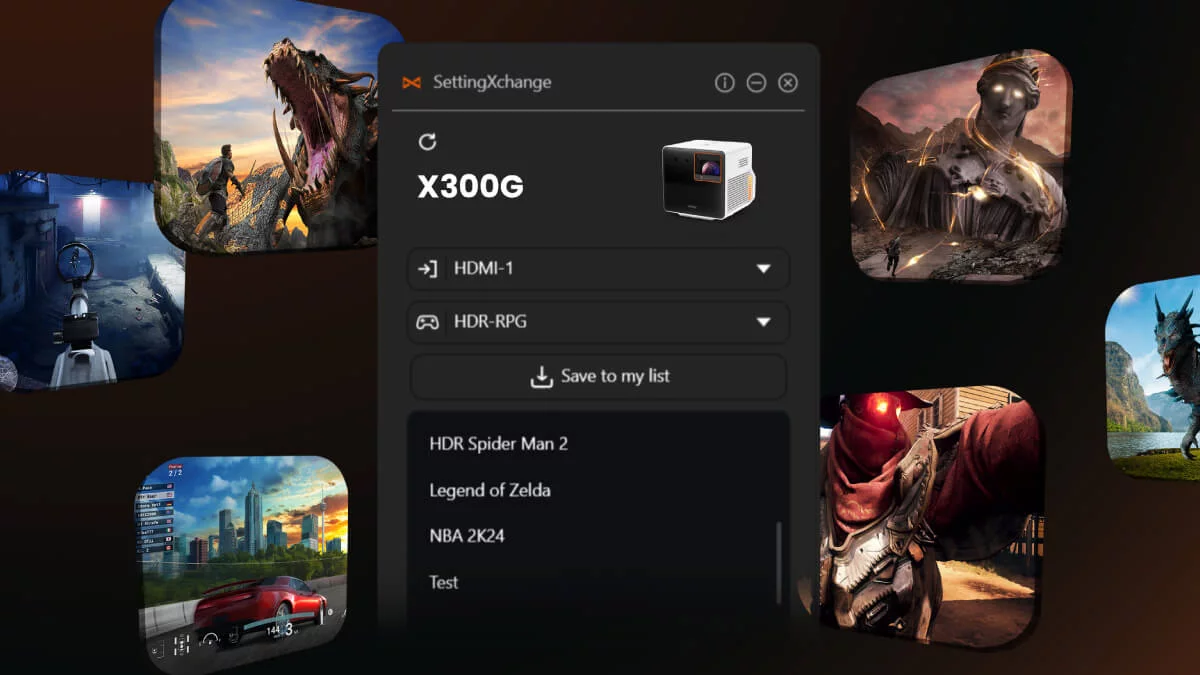 43 benq projector casual gaming