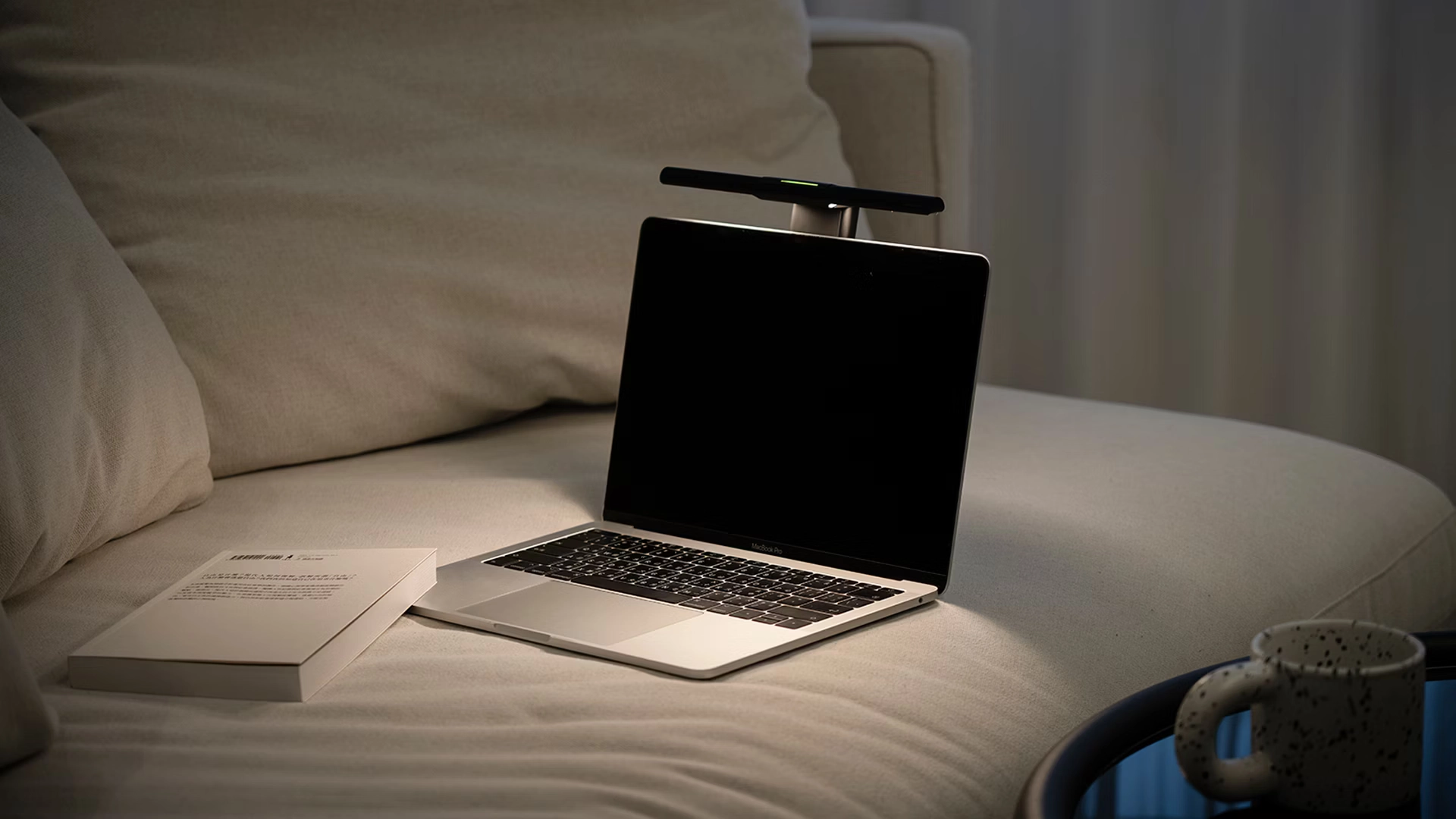 2 benq laptop lamp screenbar