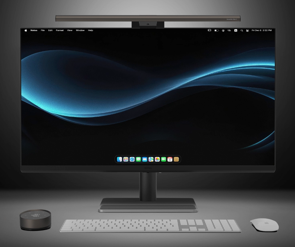 1 screenbar halo 2 benq