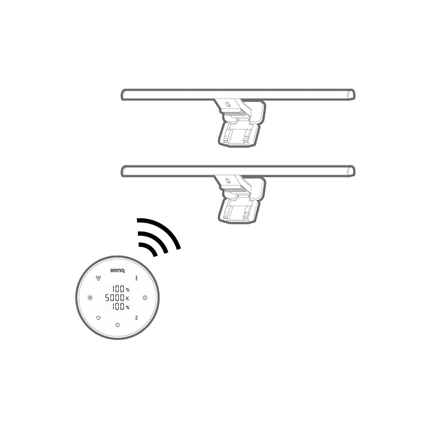 21 screenbar halo 2 benq