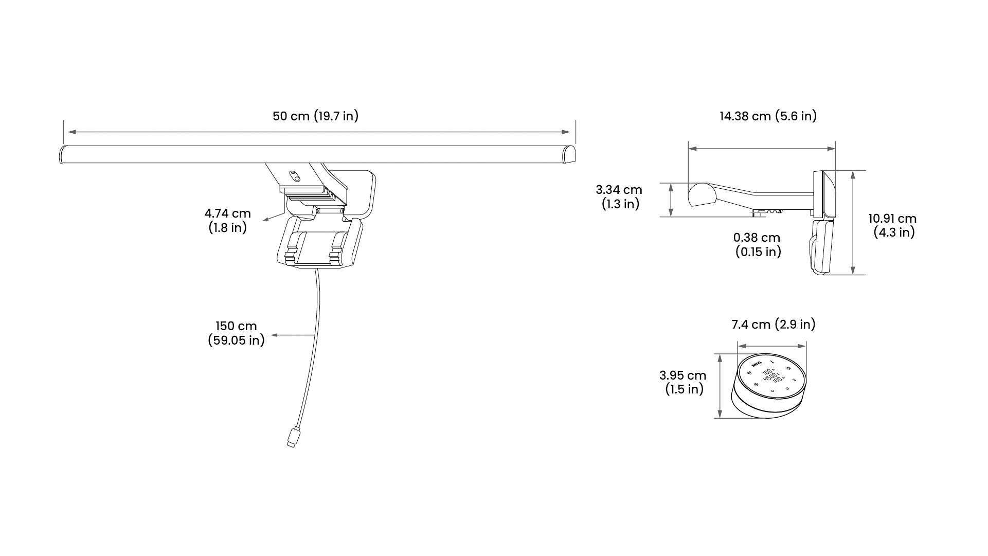 32 screenbar halo 2 benq