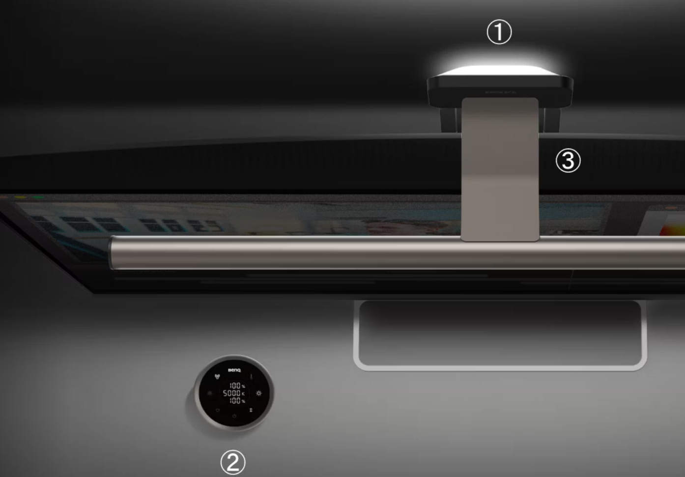 5 screenbar halo 2 benq