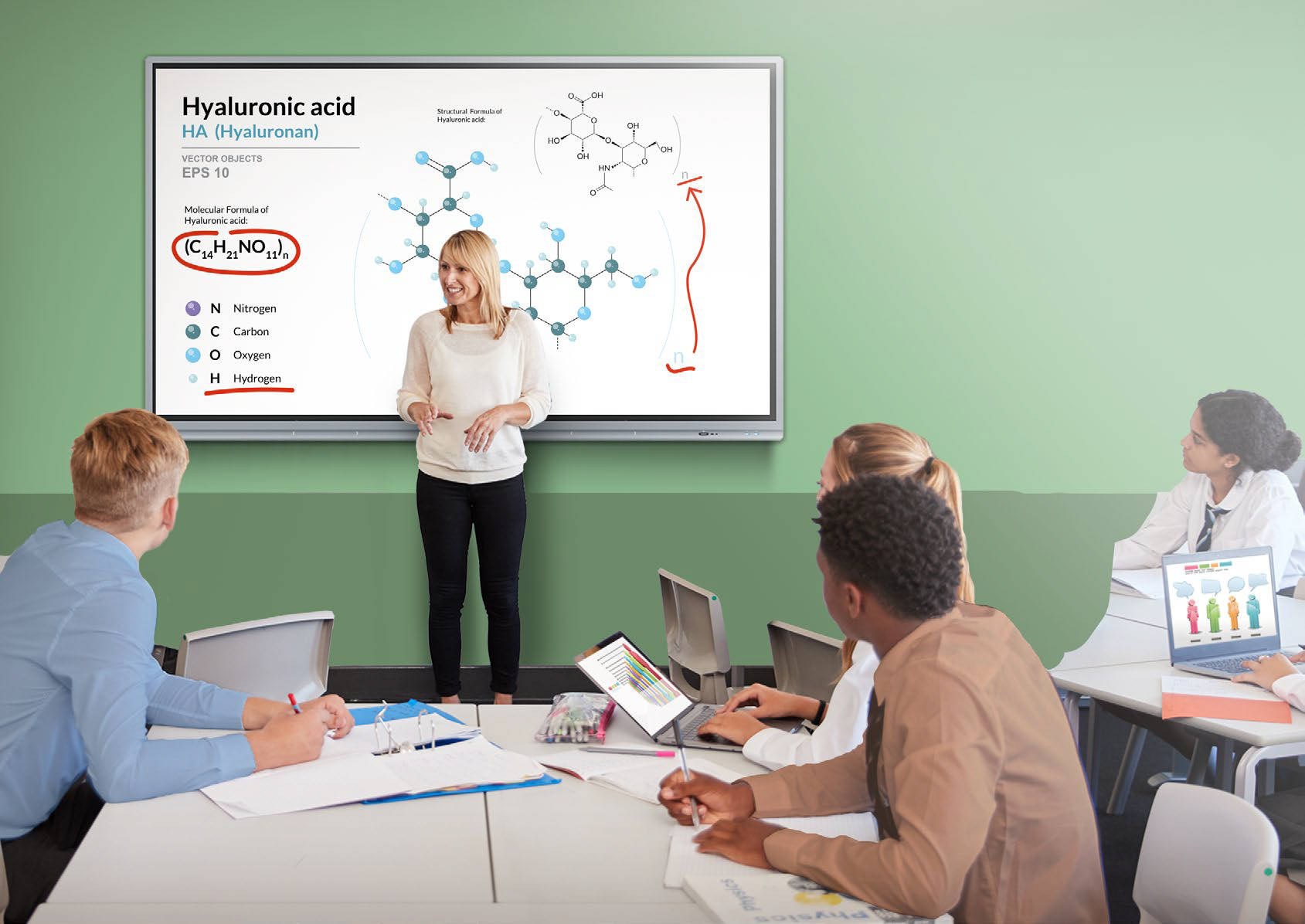 1 vivitek interactive display bk