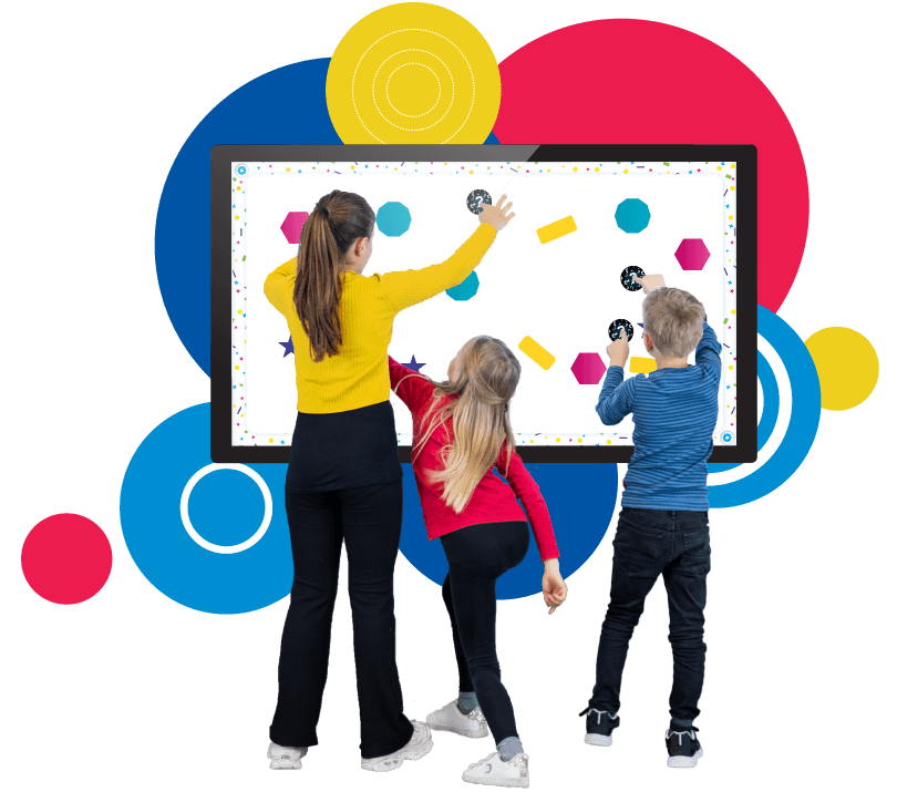 w cutout landingpage illustration