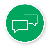 web icon communication