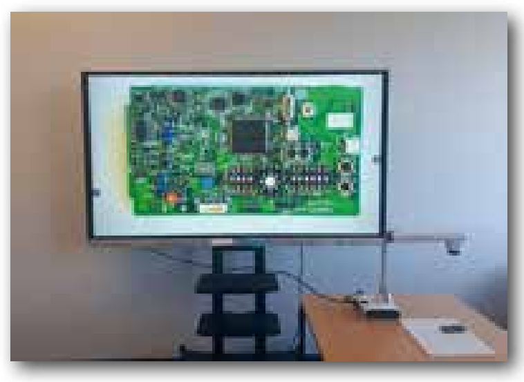 21 elmo document camera