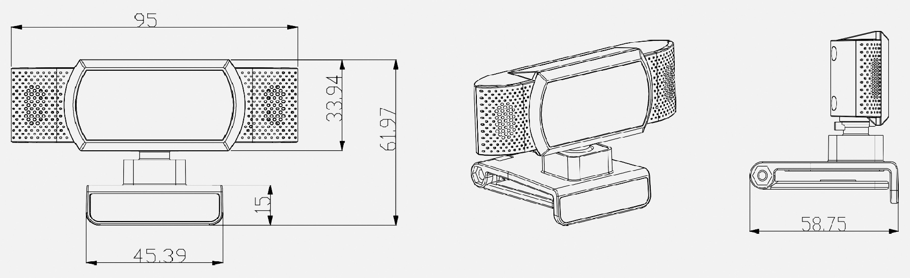 2 eloam conference camera pc1000