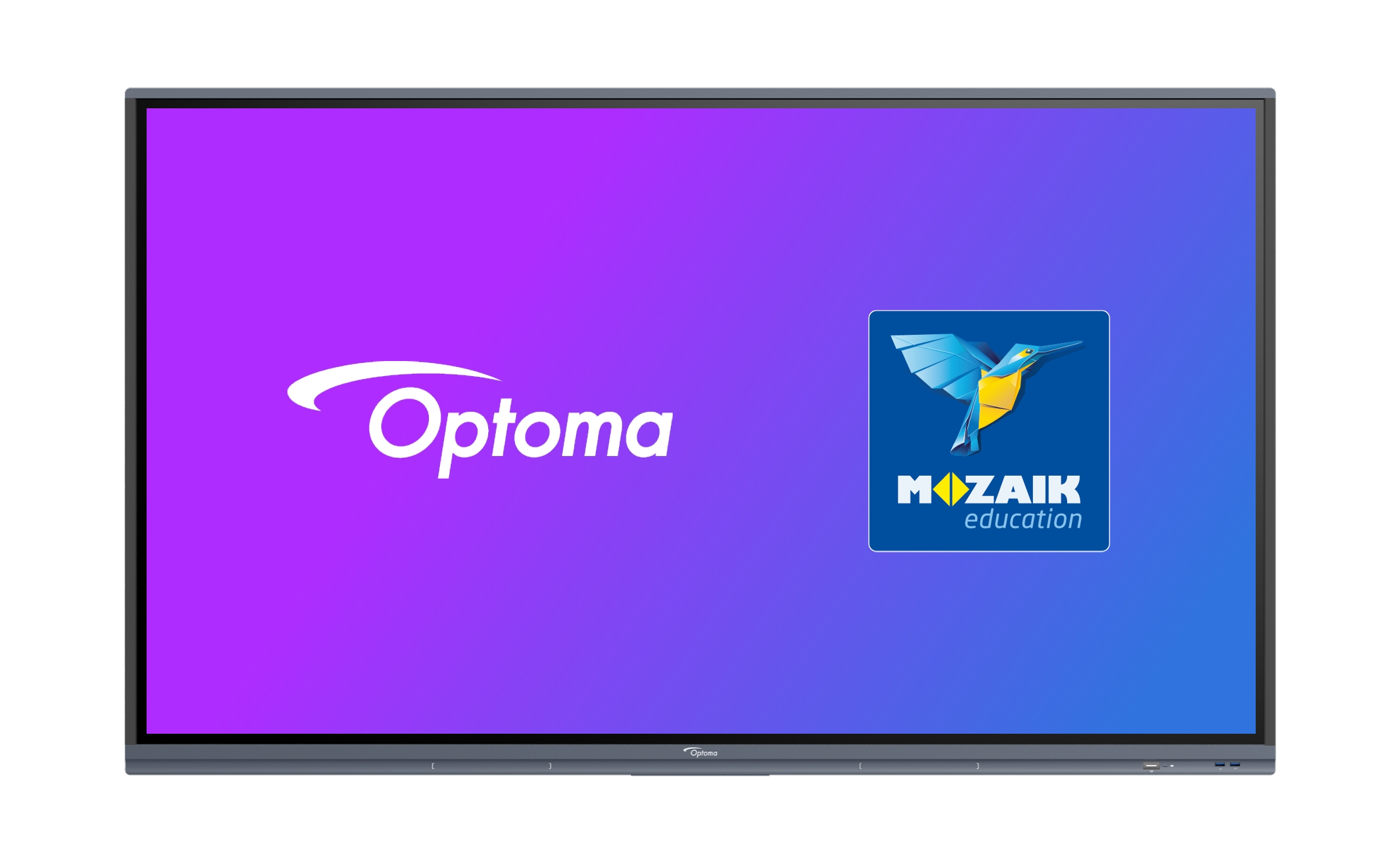 optoma interactive panel