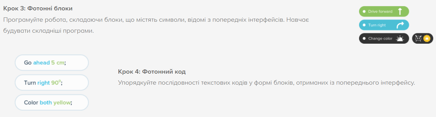 robot photon informatika 5