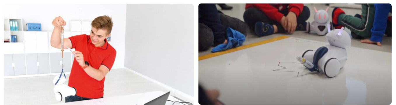 robot photon phisika