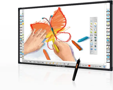 1 interactive display intech software