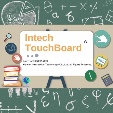 2 interactive display intech software