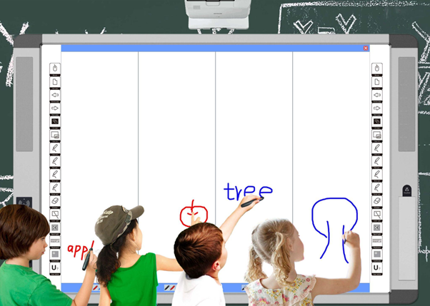5 interactive display intech software