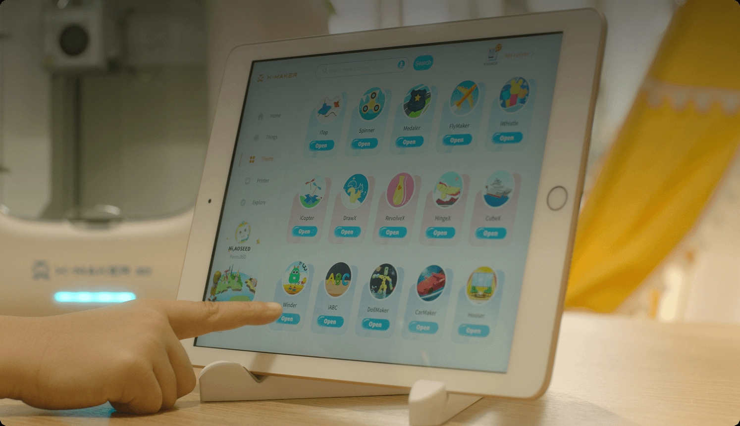 3d printer x maker aoseed