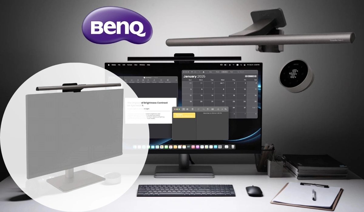 preview benq clip screenbar halo