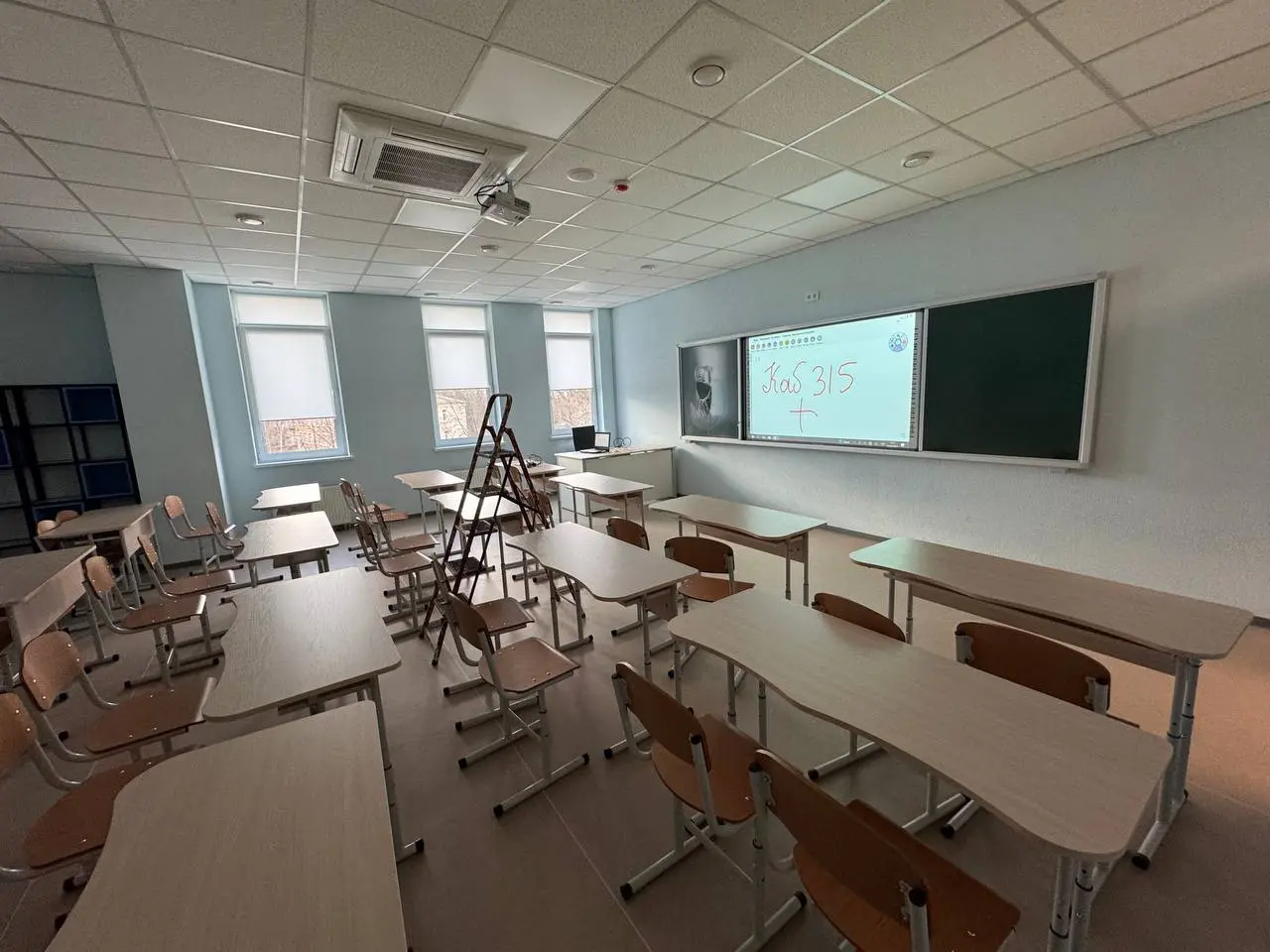 vstanovlene obladnannia 5