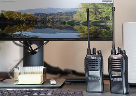 5 icom radio case study