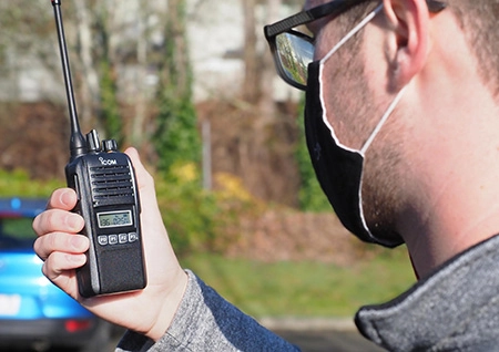 6 icom radio case study