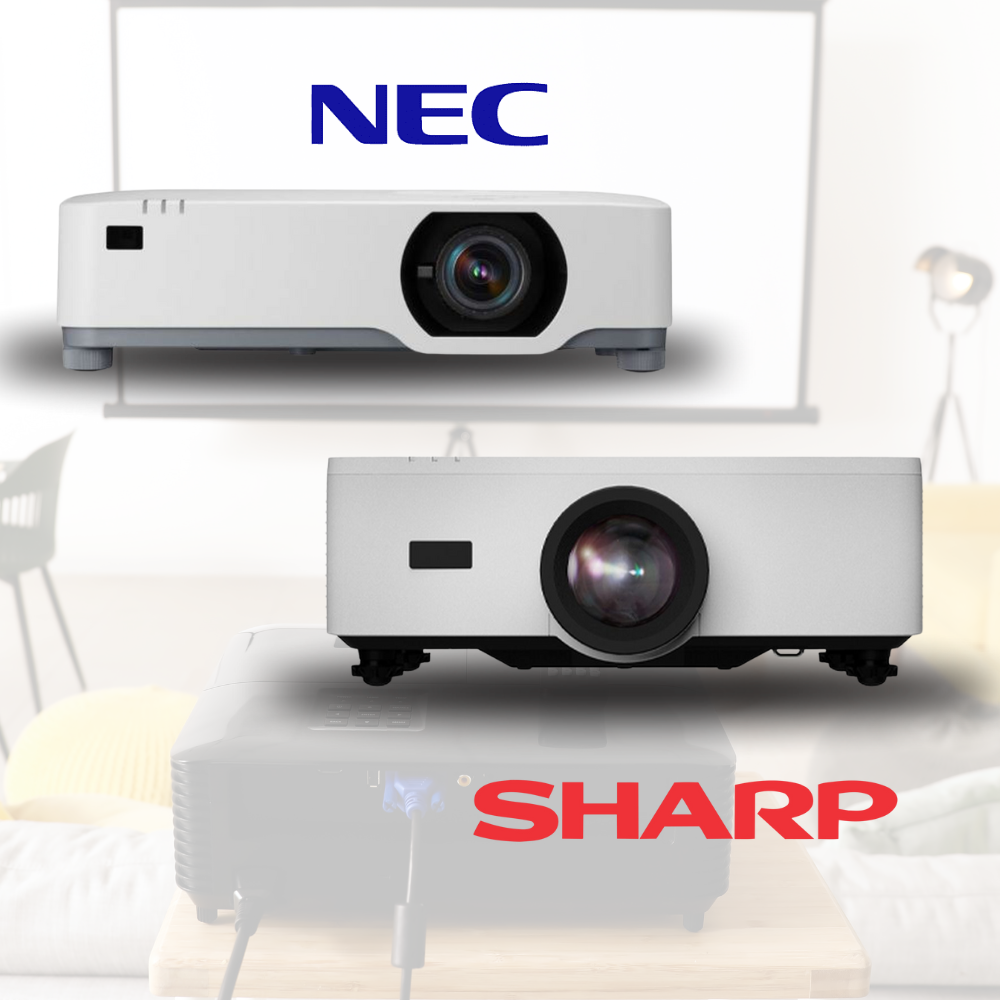 preview nec projector