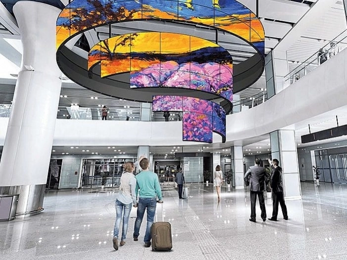 informatsiini dysplei