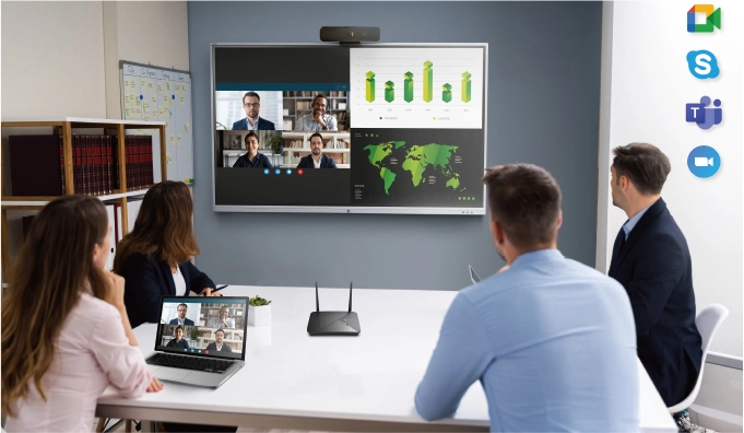 bezprovidna systema dlya prezentatsiy