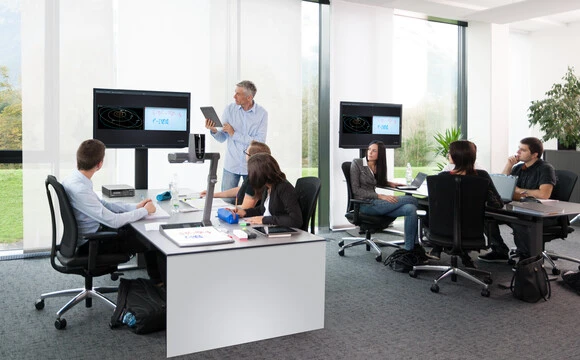 systema bezdrotovoyi prezentatsiyi byod wolfvision