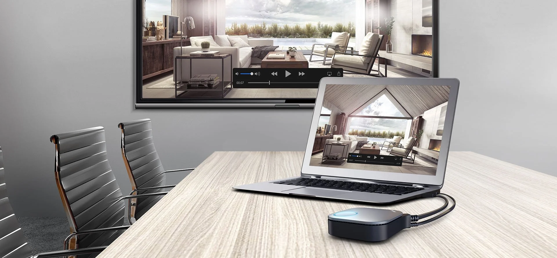 systema bezdrotovoyi prezentatsiyi byod