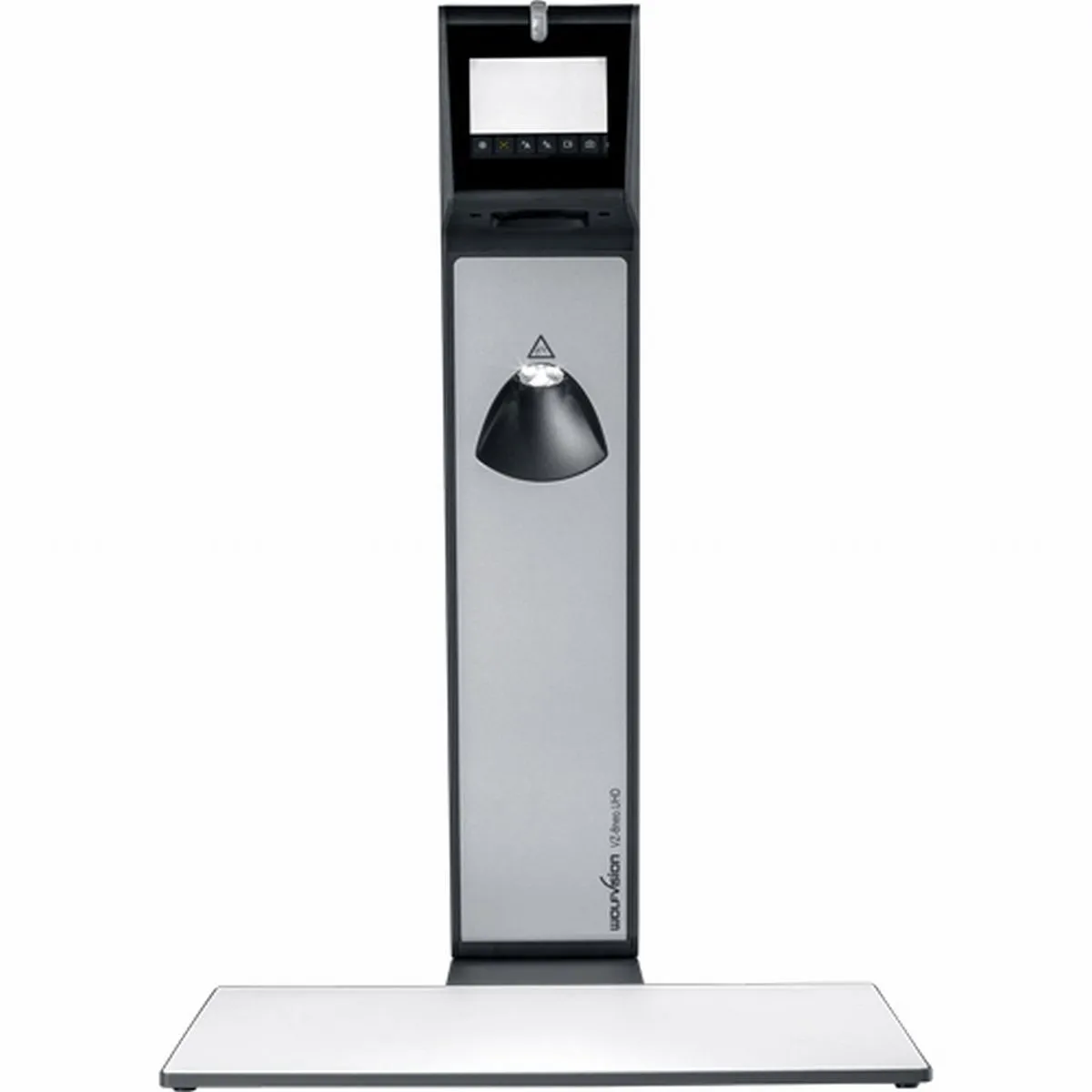 Profesiyna dokument kamera Wolfvision VZ 3neo UHD versiya B z povorotnoyu plastynoyu