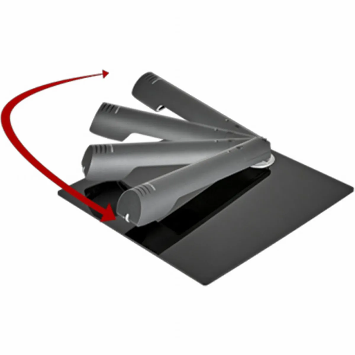 Profesiynyy vizualayzer Wolfvision VZ 3neo UHD versiya B z povorotnoyu plastynoyu