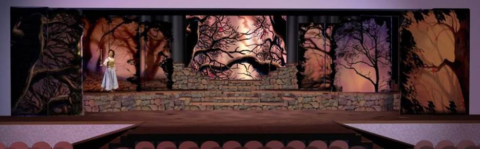 projector for theatre 1