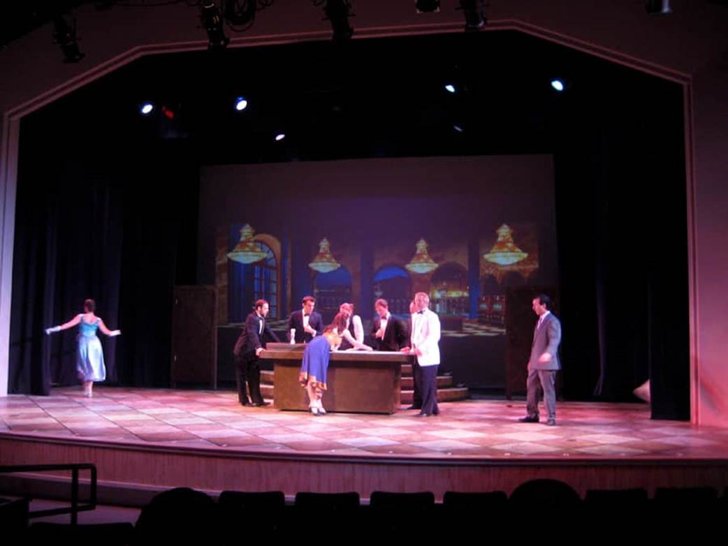 projector for theatre 3