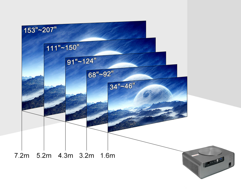 11 touyinger smart projector android