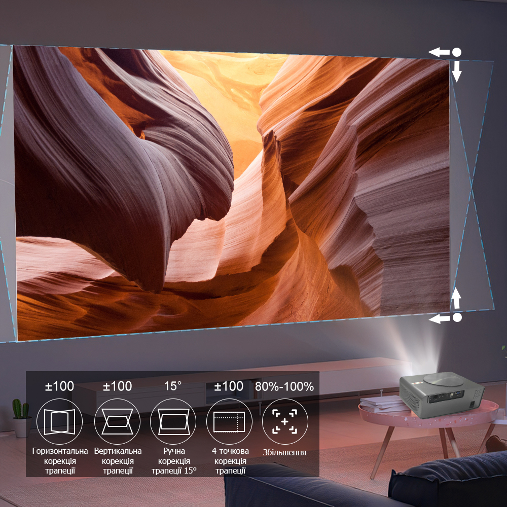 14 touyinger smart projector android