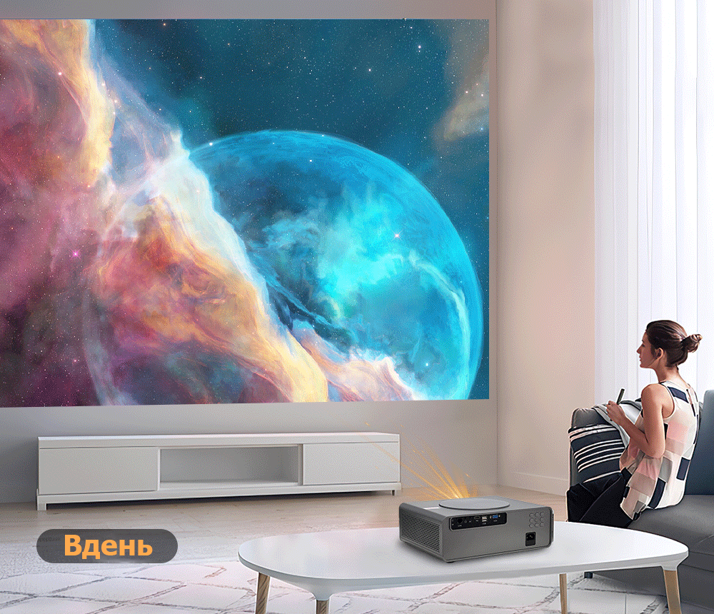 16 touyinger smart projector android