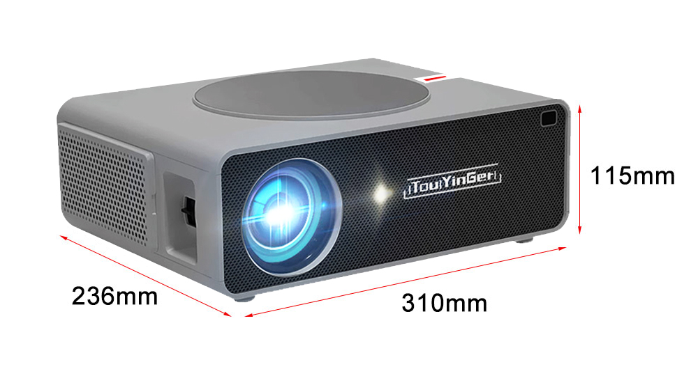 19 touyinger smart projector android