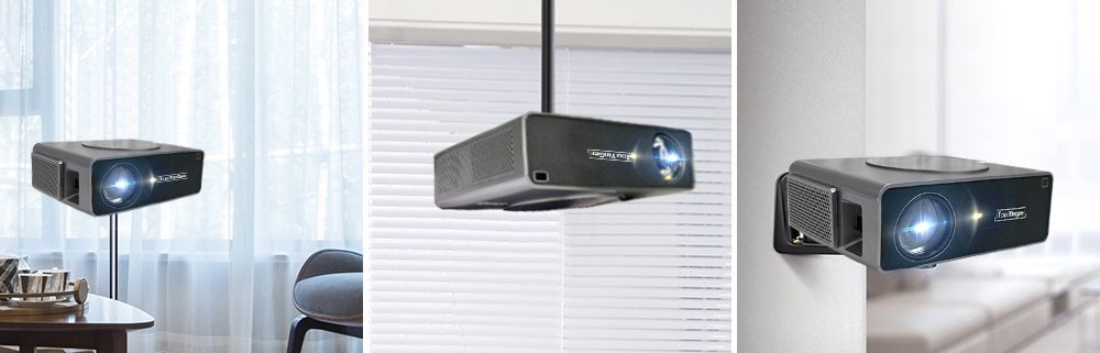 21 touyinger smart projector android