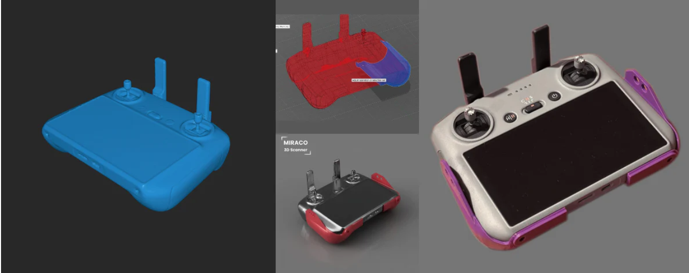 3D scanning own projects