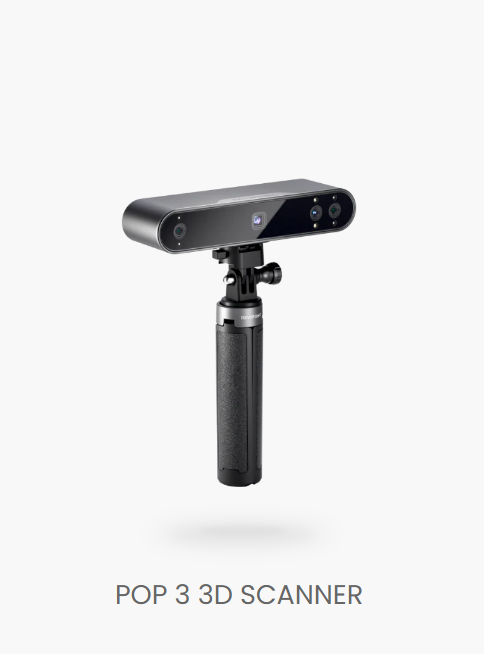 pop 3 3d scanner