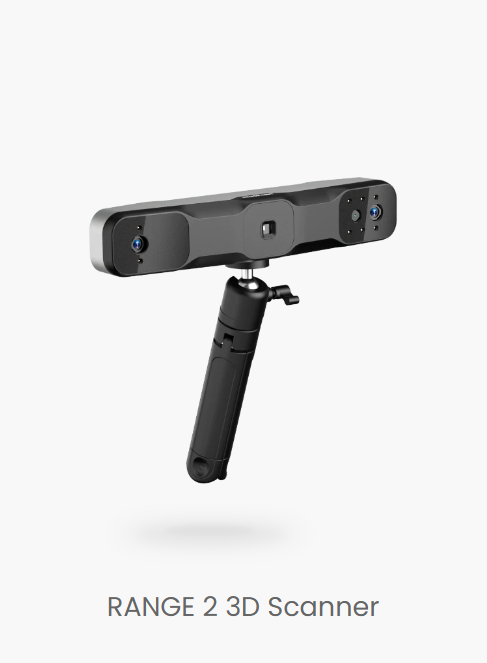 range 2 3d scanner