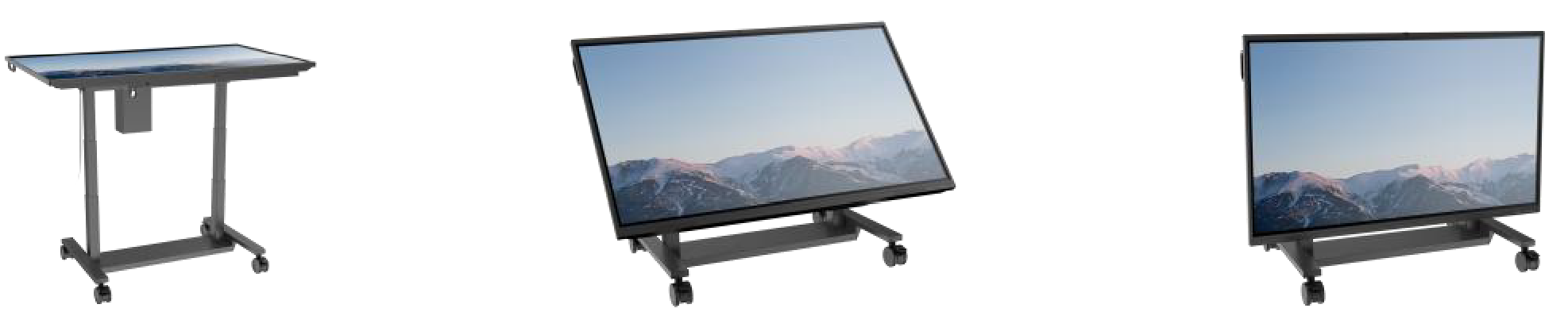 1 table display stand