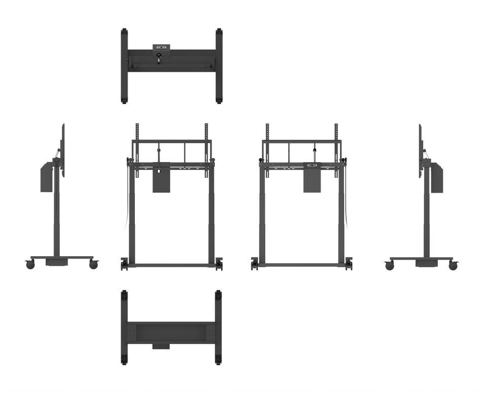3 table display stand