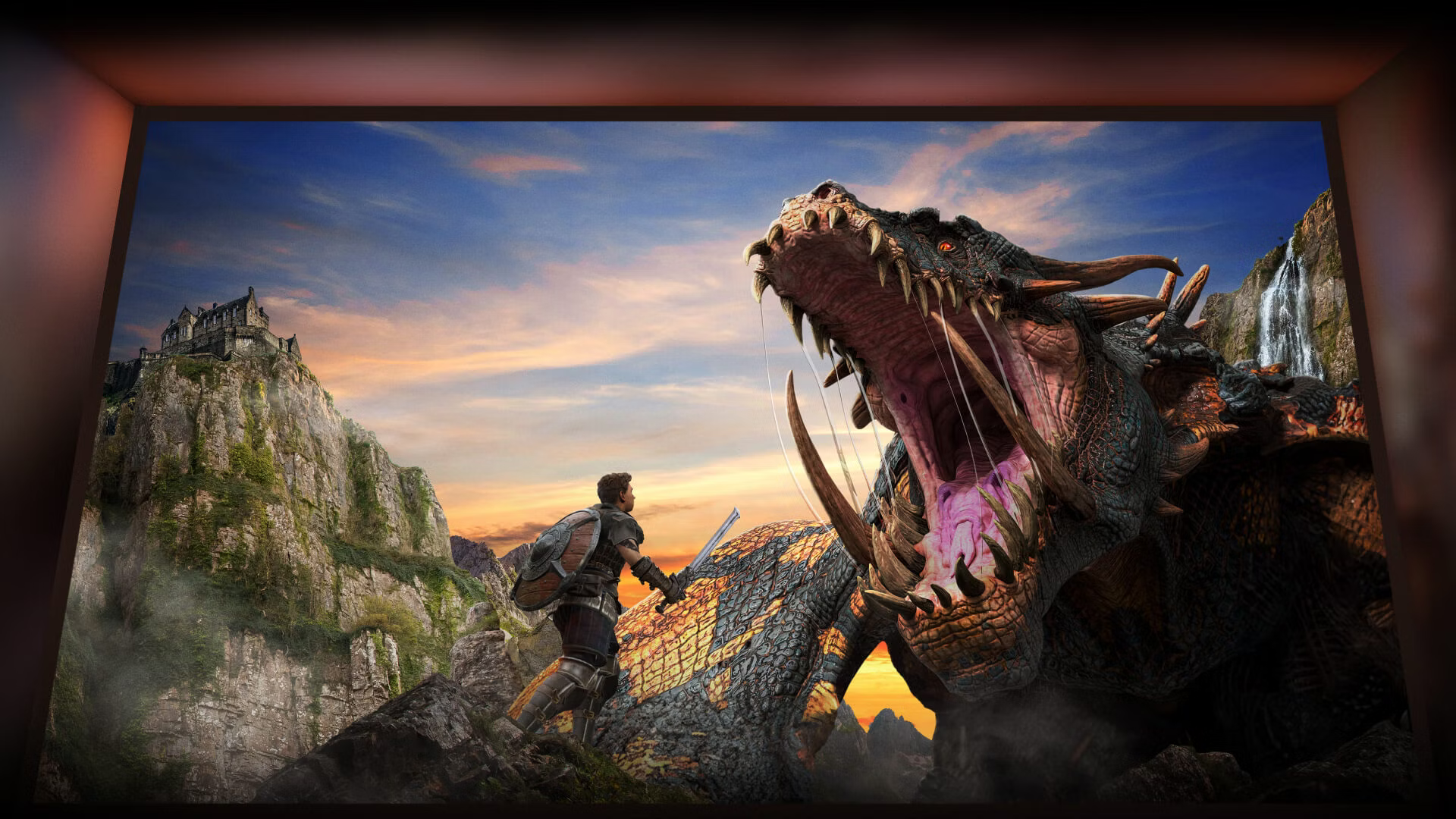 2 benq projector gaming consoles