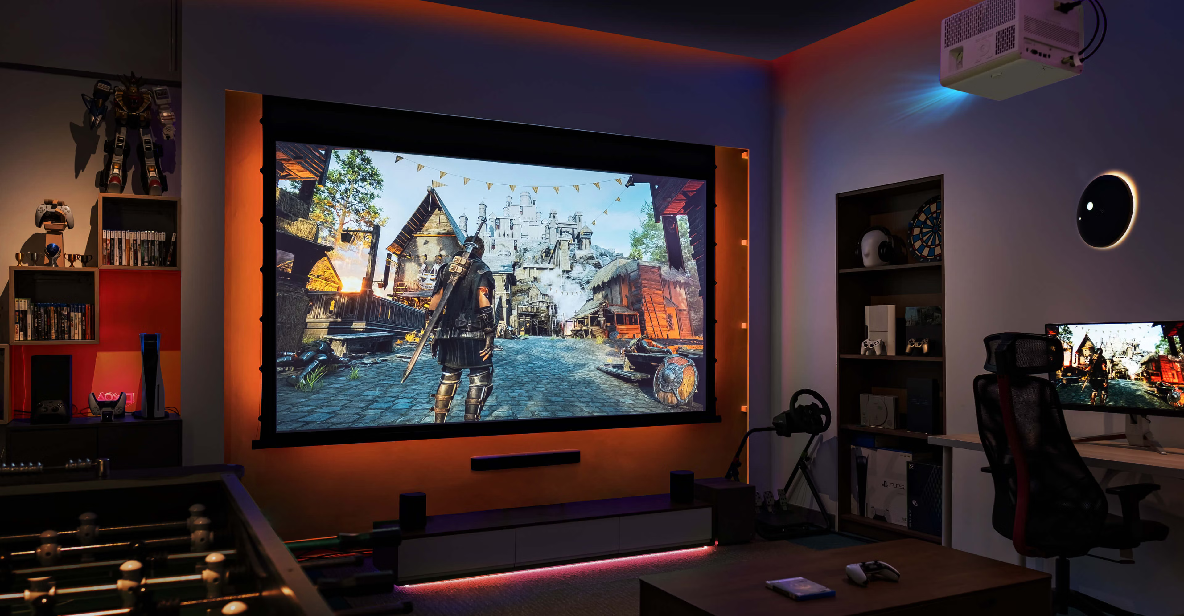 9 benq projector gaming consoles