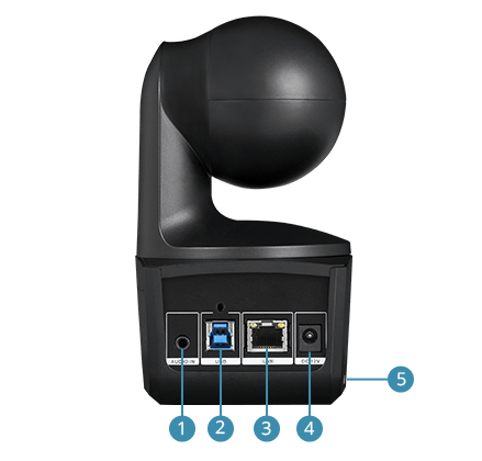 Камера AVER PTZ DL10 бек